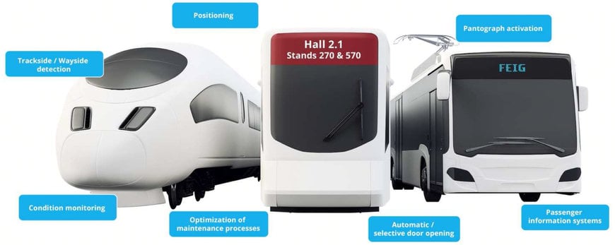 Innovative RFID and NFC solutions make rail operations more efficient, safer, more traceable and more reliable 